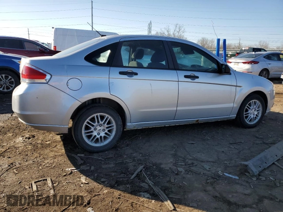 2010 Ford Focus SE with VIN 1FAHP3FN4AW149602, listed as a Copart auction lot 51289615 with 75,511 mi miles and Clean Title. Bid and sale history available at carsss.com. Image 3.