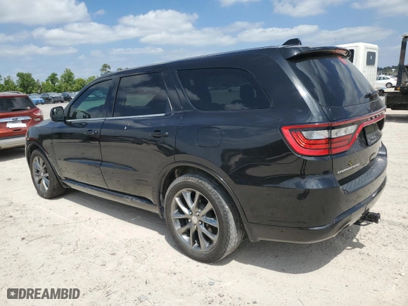 2014 Dodge Durango Limited with VIN 1C4RDHDGXEC586150, listed as a Copart auction lot 53182145 with 301,794 mi miles and Clean Title. Bid and sale history available at carsss.com. Image 2.