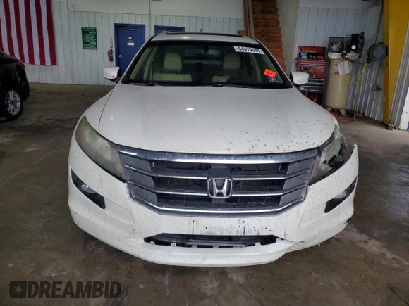 2011 Honda Accord Crosstour EX-L with VIN 5J6TF2H5XBL003331, listed as a Copart auction lot 84479074 with 160,538 mi miles and Salvage Title. Bid and sale history available at carsss.com. Image 5.