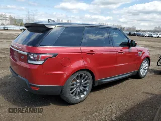 2017 Land Rover Range Rover Sport HSE z VIN SALWR2FK5HA143111, wystawiony jako Copart lot #53881105 z przebiegiem 153 354 mil mil oraz Czysty tytuł • Clean title. Historia ofert i sprzedaży dostępna na DreamBid. Obrazek 3.