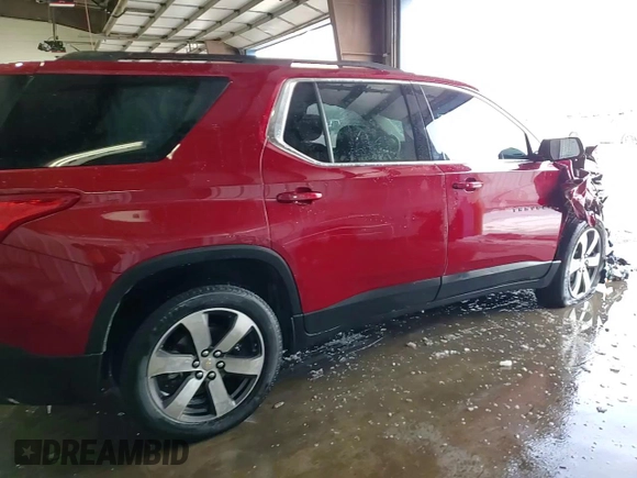2020 Chevrolet Traverse LT Leather with VIN 1GNEVHKWXLJ321380, listed as a Copart auction lot 45502615 with 67,597 mi miles and Salvage Title. Bid and sale history available at carsss.com. Image 14.