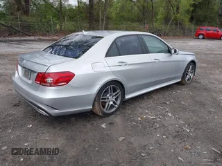 2014 Mercedes-Benz E 350 Sport with VIN WDDHF5KB2EA812825, listed as a IAAI auction lot 41976973 with 121,000 mi miles and . Bid and sale history available at DreamBid. Image 4.