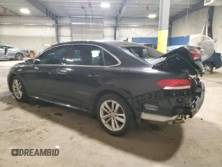 2020 Volkswagen Passat SE with VIN 1VWSA7A36LC018431, listed as a Copart auction lot 61619985 with 105,394 mi miles and Salvage title. Bid and sale history available at DreamBid. Image 2.