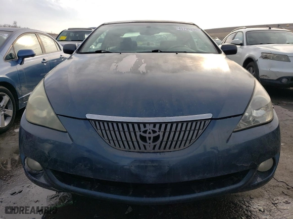 2004 Toyota Camry Solara SE with VIN 4T1CE30P94U828538, listed as a Copart auction lot 45795205 with 216,537 mi miles and Salvage Title. Bid and sale history available at carsss.com. Image 5.