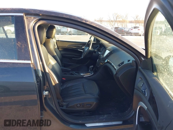2015 Buick Regal Premium I with VIN 2G4GN5EX8F9236845, listed as a IAAI auction lot 41848258 with 116,485 mi miles. Bid and sale history available at carsss.com. Image 5.