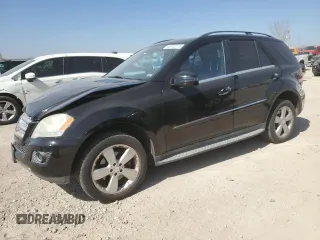2011 Mercedes-Benz M 350 with VIN 4JGBB8GB4BA626023, listed as a Copart auction lot 48242215 with 167,280 mi miles and Salvage Title. Bid and sale history available at DreamBid. Image 1.