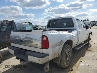 2014 Ford F-350 XLT with VIN 1FT8W3BT9EEB86335, listed as a Copart auction lot 53987085 with Not provided miles and Salvage title. Bid and sale history available at DreamBid. Image 3.