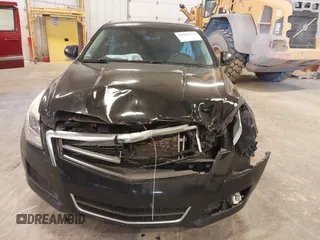 2014 Cadillac ATS Standard AWD with VIN 1G6AG5RXXE0124736, listed as a IAAI auction lot 42091338 with 185,168 mi miles and . Bid and sale history available at DreamBid. Image 6.