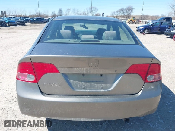 2006 Honda Civic LX with VIN 1HGFA16596L049500, listed as a IAAI auction lot 41801330 with 176,484 mi miles and . Bid and sale history available at DreamBid. Image 16.