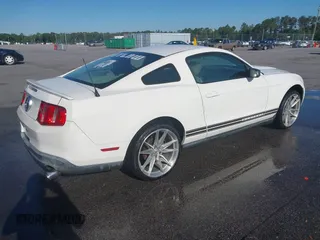 2010 Ford Mustang V6 with VIN 1ZVBP8AN5A5131407, listed as a IAAI auction lot 42168094 with 231,547 mi miles and . Bid and sale history available at DreamBid. Image 4.