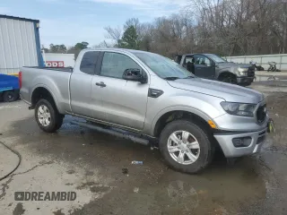 2020 Ford Ranger XL with VIN 1FTER1EHXLLA82497, listed as a Copart auction lot 44917445 with 53,391 mi miles and Salvage Title. Bid and sale history available at DreamBid. Image 4.