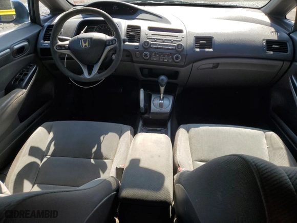 2010 Honda Civic Sdn EX with VIN 19XFA1F8XAE040640, listed as a Copart auction lot 51353125 with 94,156 mi miles and Salvage Title. Bid and sale history available at carsss.com. Image 8.