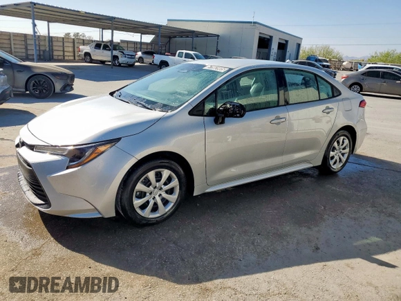 2024 Toyota Corolla LE with VIN 5YFB4MDE0RP191352, listed as a Copart auction lot 57883905 with 10,322 mi miles and Clean title. Bid and sale history available at DreamBid. Image 1.
