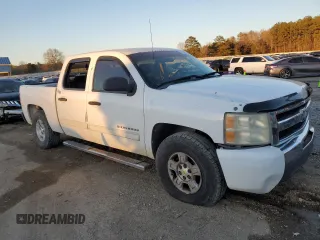 2010 Chevrolet Silverado 1500 LT with VIN 3GCRCSEA8AG246724, listed as a Copart auction lot 89153815 with 288,630 mi miles and Salvage Title. Bid and sale history available at DreamBid. Image 4.