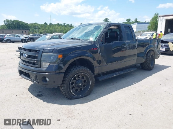 2013 Ford F-150 XL with VIN 1FTFX1EF5DFC97181, listed as a IAAI auction lot 42555151 with 140,137 mi miles and . Bid and sale history available at DreamBid. Image 17.