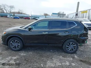 2016 Nissan Rogue SV with VIN 5N1AT2MV0GC856643, listed as a IAAI auction lot 41887299 with 174,382 mi miles. Bid and sale history available at carsss.com. Image 15.