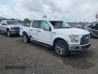 2017 Ford F-150 XL z VIN 1FTEW1EF0HKC79134, wystawiony jako IAAI lot #41909992 z przebiegiem 241 488 mil mil oraz . Historia ofert i sprzedaży dostępna na DreamBid. Obrazek 1.