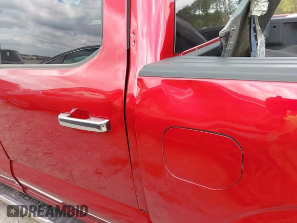 2024 Ford F-150 XLT with VIN 1FTFW3LD8RFA31497, listed as a IAAI auction lot 41941063 with 1 mi miles. Bid and sale history available at carsss.com. Image 18.