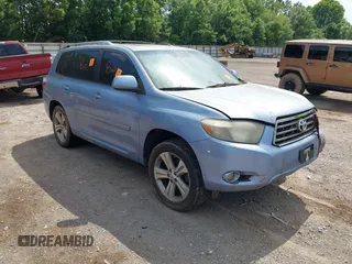 2009 Toyota Highlander Sport z VIN JTEDS43A492072405, wystawiony jako IAAI lot #42486457 z przebiegiem Nie podano mil oraz . Historia ofert i sprzedaży dostępna na DreamBid. Obrazek 1.