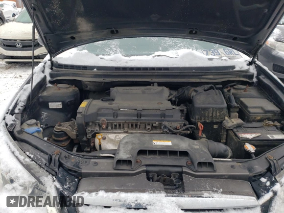 2009 Hyundai Elantra with VIN KMHDT45D29U783660, listed as a Copart auction lot 43276315 with 204,386 mi miles and Salvage title. Bid and sale history available at DreamBid. Image 11.