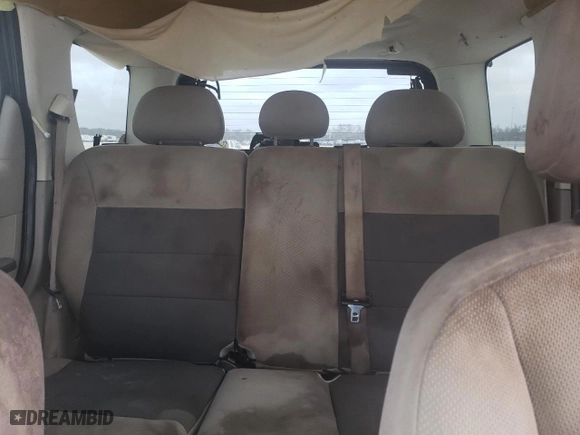2008 Ford Escape XLT with VIN 1FMCU03138KA62333, listed as a Copart auction lot 47465765 with 222,639 mi miles and Salvage Title. Bid and sale history available at carsss.com. Image 10.