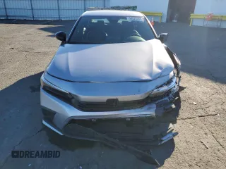2023 Honda Civic Sedan Sport with VIN 2HGFE2F55PH503332, listed as a Copart auction lot 50525005 with 38,360 mi miles and Salvage Title. Bid and sale history available at carsss.com. Image 5.