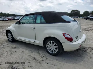 2007 Chrysler PT Cruiser with VIN 3C3HY45X67T576203, listed as a Copart auction lot 59572205 with 67,606 mi miles and Non repairable. Bid and sale history available at DreamBid. Image 2.