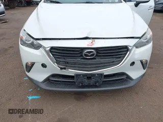 2017 Mazda CX-3 Sport with VIN JM1DKDB73H0148359, listed as a IAAI auction lot 41233120 with 76,416 mi miles. Bid and sale history available at carsss.com. Image 6.