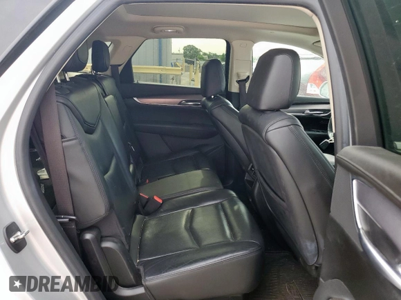 2017 Cadillac XT5 Luxury FWD with VIN 1GYKNBRS8HZ221244, listed as a Copart auction lot 55316055 with 101,330 mi miles and Salvage title. Bid and sale history available at DreamBid. Image 11.