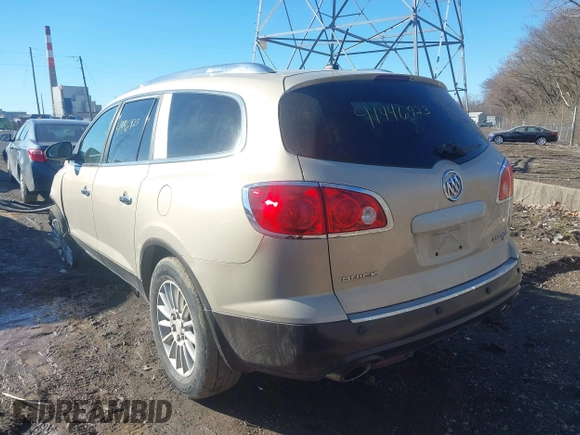 2008 Buick Enclave CXL with VIN 5GAER23788J255180, listed as a IAAI auction lot 41446923 with 208,929 mi miles and . Bid and sale history available at DreamBid. Image 3.