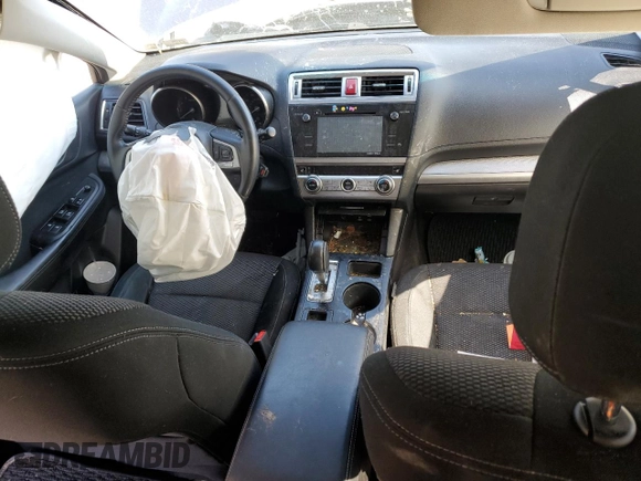 2015 Subaru Outback Premium with VIN 4S4BSACCXF3244319, listed as a Copart auction lot 53958195 with Not Provided miles and Salvage Title. Bid and sale history available at DreamBid. Image 8.