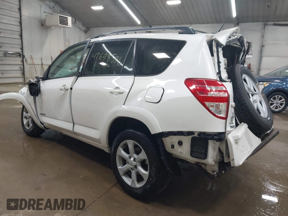 2011 Toyota RAV4 Limited with VIN 2T3DK4DV5BW055468, listed as a IAAI auction lot 42698596 with Not provided miles and . Bid and sale history available at DreamBid. Image 3.