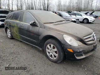 2006 Mercedes-Benz R-Class 3.5L with VIN 4JGCB65E56A005501, listed as a Copart auction lot 43450815 with 0 mi miles and Clean Title. Bid and sale history available at carsss.com. Image 4.