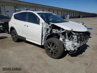 2017 Toyota RAV4 SE with VIN JTMJFREV3HJ715095, listed as a Copart auction lot 49233875 with 74,950 mi miles and Salvage Title. Bid and sale history available at carsss.com. Image 4.