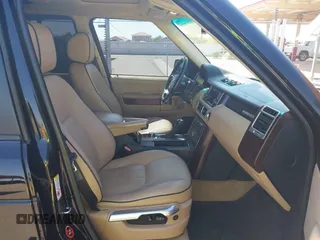 2010 Land Rover Range Rover HSE with VIN SALME1D49AA312151, listed as a IAAI auction lot 42013625 with 123,692 mi miles and . Bid and sale history available at DreamBid. Image 5.