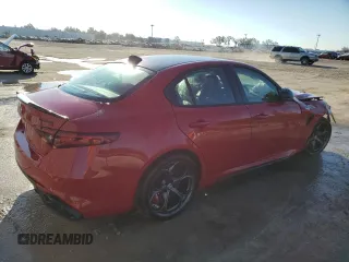 2019 Alfa Romeo Giulia Quadrifoglio with VIN ZARFAMEV6K7620306, listed as a Copart auction lot 73551362 with 0 mi miles. Bid and sale history available at carsss.com. Image 2.