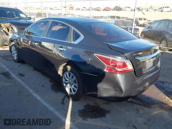 2015 Nissan Altima S with VIN 1N4AL3AP6FN882494, listed as a IAAI auction lot 41395475 with 138,974 mi miles and . Bid and sale history available at carsss.com. Image 3.