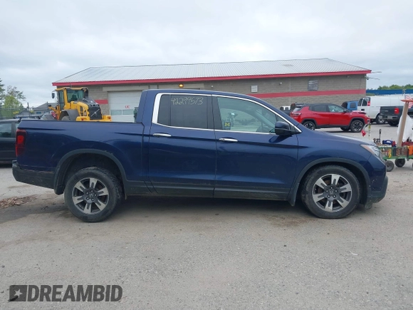 2017 Honda Ridgeline RTL-E with VIN 5FPYK3F78HB018267, listed as a IAAI auction lot 42299573 with 123,207 mi miles and . Bid and sale history available at DreamBid. Image 13.