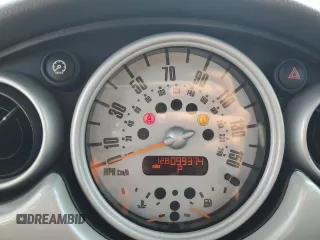 2004 MINI Hardtop with VIN WMWRC33454TJ56308, listed as a Copart auction lot 59690865 with 99,374 mi miles and Salvage title. Bid and sale history available at DreamBid. Image 9.