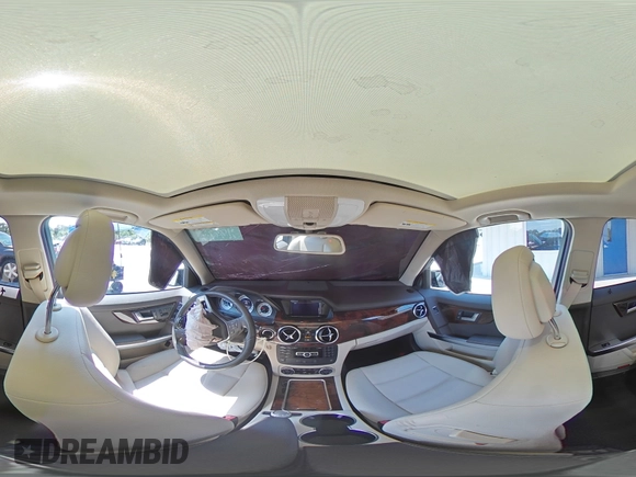 2013 Mercedes-Benz GLK 350 with VIN WDCGG5HB7DG052794, listed as a Copart auction lot 55936625 with 81,892 mi miles and Salvage Title. Bid and sale history available at DreamBid. Image 15.