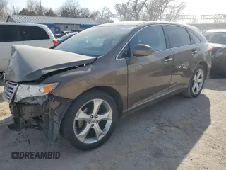 2009 Toyota Venza z VIN 4T3BK11A99U004721, wystawiony jako Copart lot #48777565 z przebiegiem 184 591 mil mil oraz Szkoda całkowita • Salvage title. Historia ofert i sprzedaży dostępna na DreamBid. Obrazek 1.
