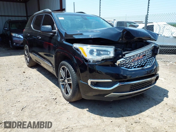 2019 GMC Acadia Denali with VIN 1GKKNPLS6KZ281191, listed as a IAAI auction lot 42435807 with 110,415 mi miles and . Bid and sale history available at DreamBid. Image 1.