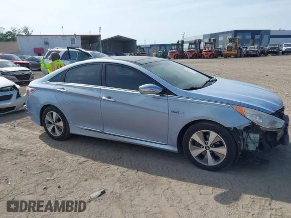 2012 Hyundai Sonata Hybrid with VIN KMHEC4A46CA059778, listed as a IAAI auction lot 41973287 with 118,625 mi miles and . Bid and sale history available at DreamBid. Image 14.