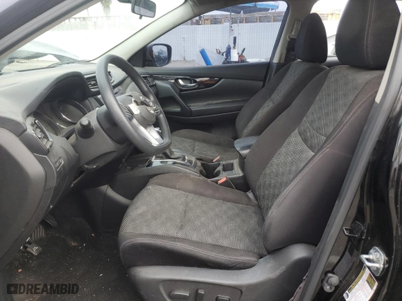 2018 Nissan Rogue Sport S with VIN JN1BJ1CP8JW106590, listed as a Copart auction lot 44784555 with 80,189 mi miles and Salvage Title. Bid and sale history available at carsss.com. Image 7.