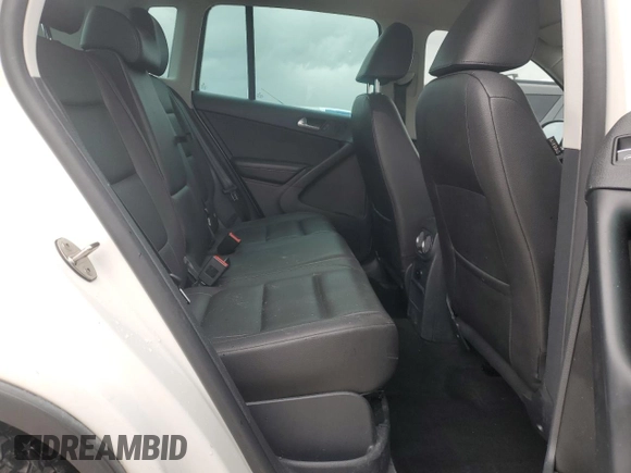 2013 Volkswagen Tiguan SEL with VIN WVGBV3AX6DW610541, listed as a Copart auction lot 49435125 with 73,952 mi miles and Salvage Title. Bid and sale history available at DreamBid. Image 10.