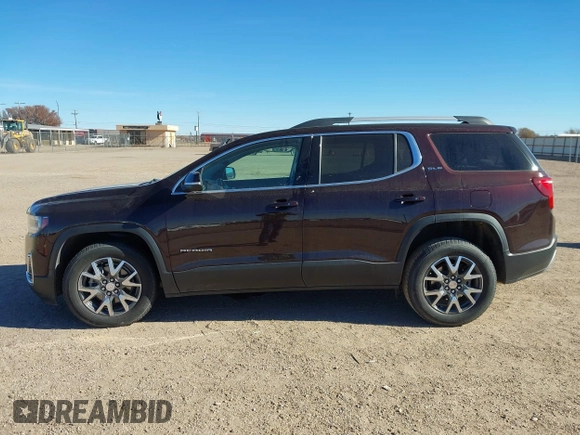 2021 GMC Acadia SLE with VIN 1GKKNKLS7MZ133735, listed as a IAAI auction lot 41065868 with 75,718 mi miles and . Bid and sale history available at DreamBid. Image 14.