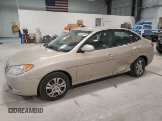 2010 Hyundai Elantra GLS z VIN KMHDU4AD4AU091102, wystawiony jako Copart lot #56669945 z przebiegiem 143 910 mil mil oraz Szkoda całkowita • Salvage title. Historia ofert i sprzedaży dostępna na DreamBid. Obrazek 1.