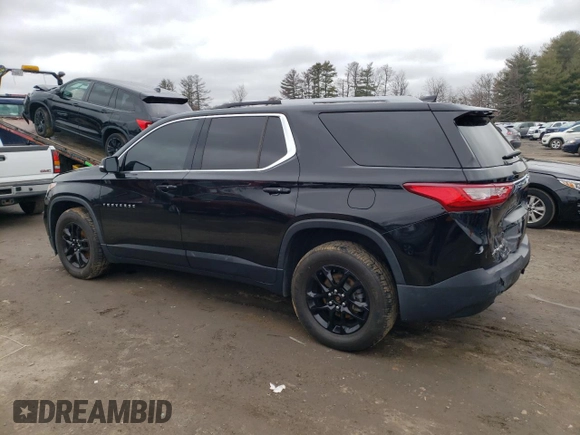 2018 Chevrolet Traverse LT Cloth with VIN 1GNEVGKW7JJ105462, listed as a Copart auction lot 39606564 with 55,433 mi miles. Bid and sale history available at carsss.com. Image 2.