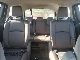 2018 Honda Odyssey LX with VIN 5FNRL6H22JB087152, listed as a Copart auction lot 76754974 with 73,057 mi miles and Salvage Title. Bid and sale history available at carsss.com. Image 10.