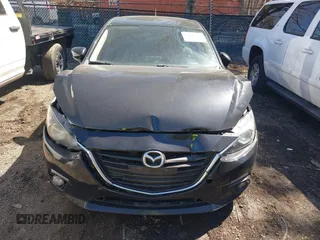 2015 Mazda 3 i Touring with VIN JM1BM1L7XF1246035, listed as a IAAI auction lot 41819595 with 124,535 mi miles and . Bid and sale history available at carsss.com. Image 12.
